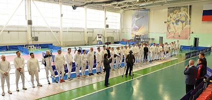 Турнир по любительскому фехтованию «Кленовый лист». Генеральный спонсор - АПЗ